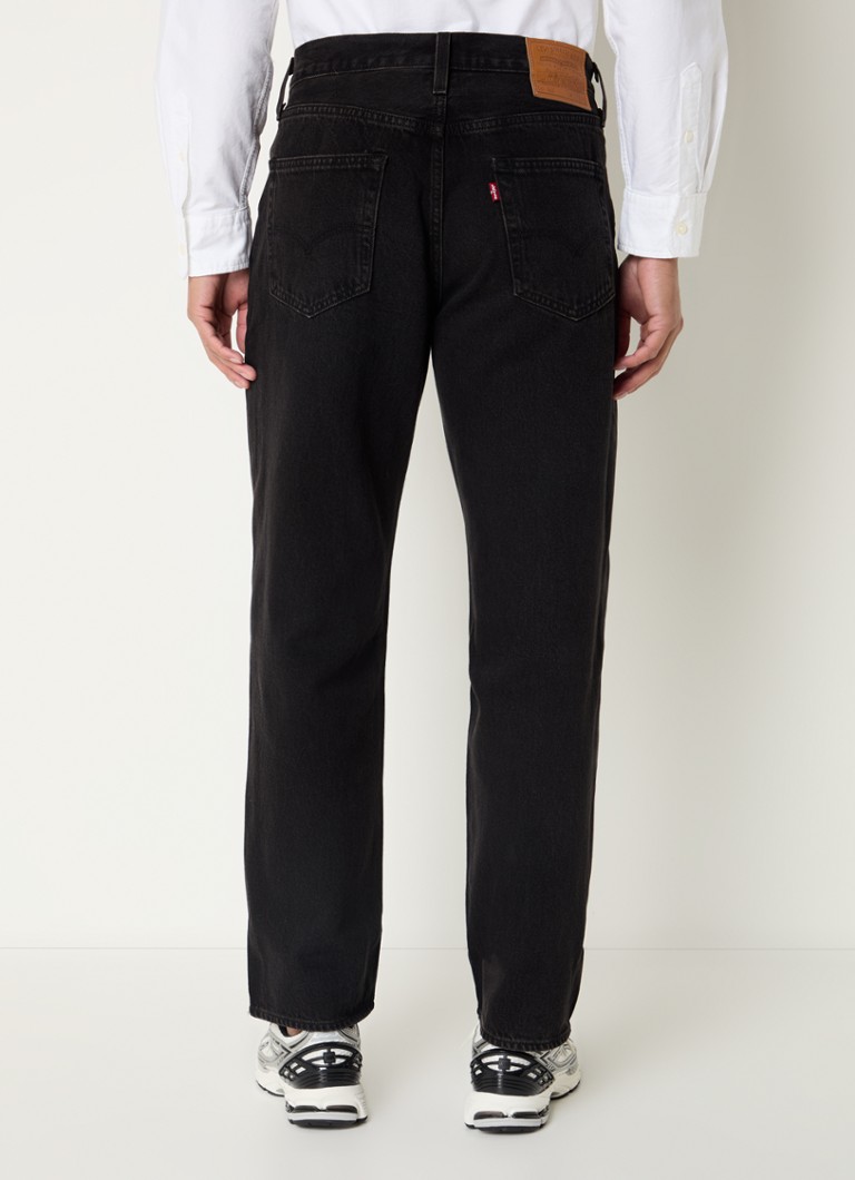 „Levi's 568“ laisvo kirpimo džinsai su spalvotu skalbimu