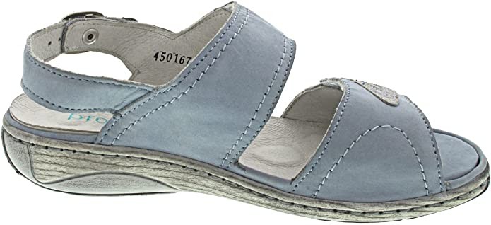 WALDLÄUFER Klassische Sandalen blau