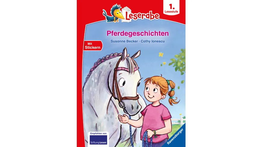 Pferdegeschichten - Leserabe ab 1. Klasse - Erstlesebuch für Kinder ab 6 Jahren