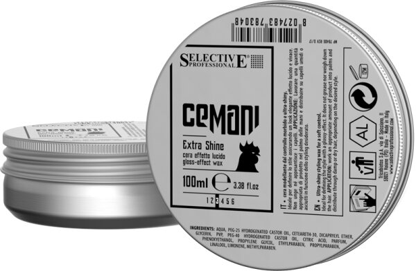 Selective Professional Cemani Extra Shine Haarwachs
