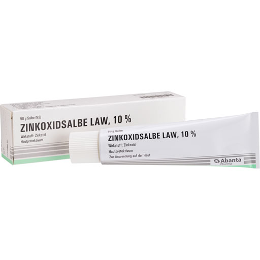ZINKOXIDSALBE LAW 10%  50 g  Salbe
