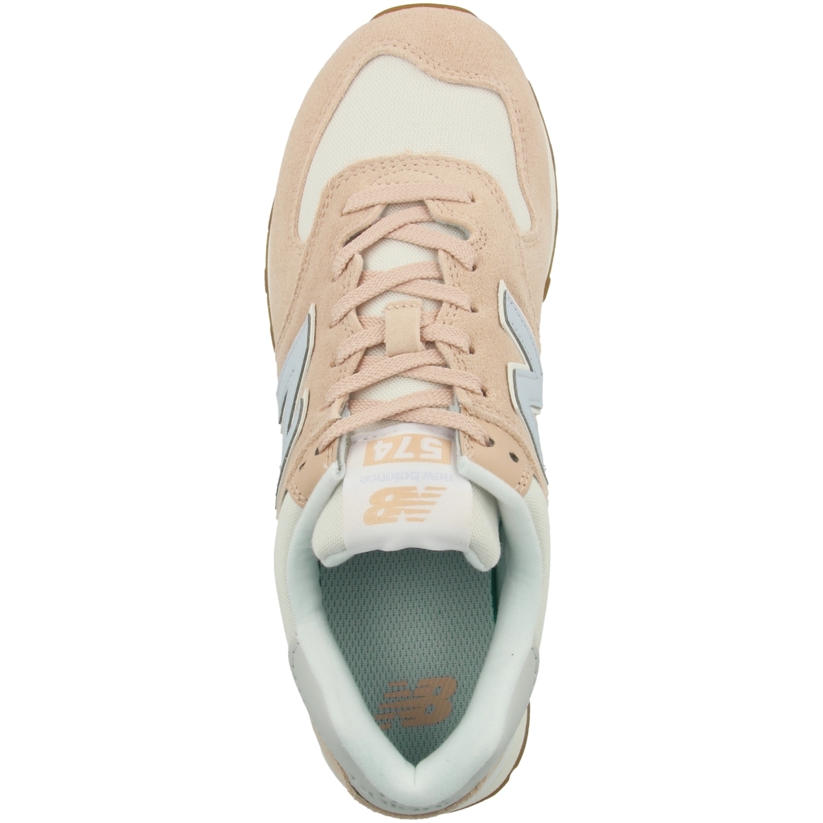 New Balance WL 574 Sneaker Low rosa