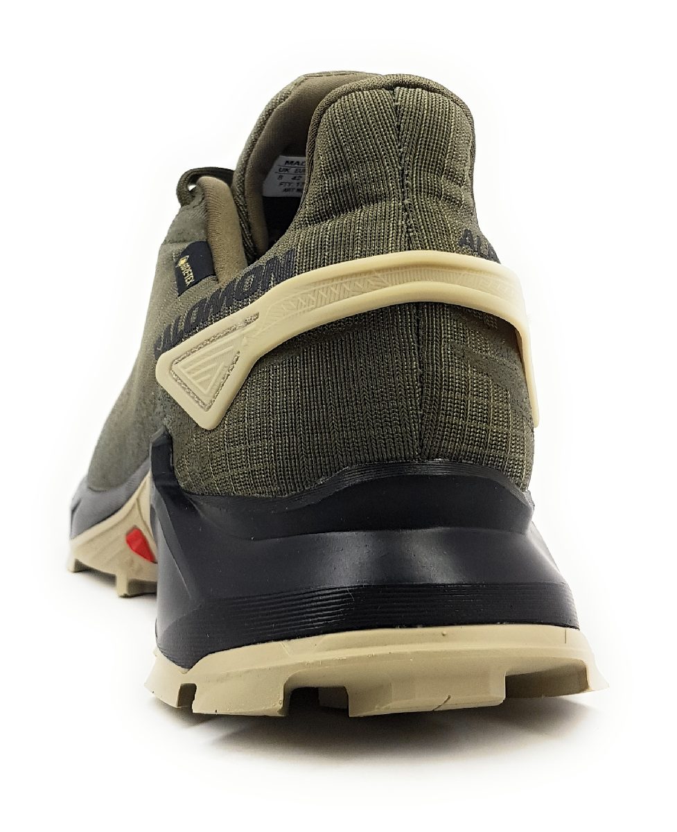 Salomon Alphacross 4 GTX L47116900 Grün Olive