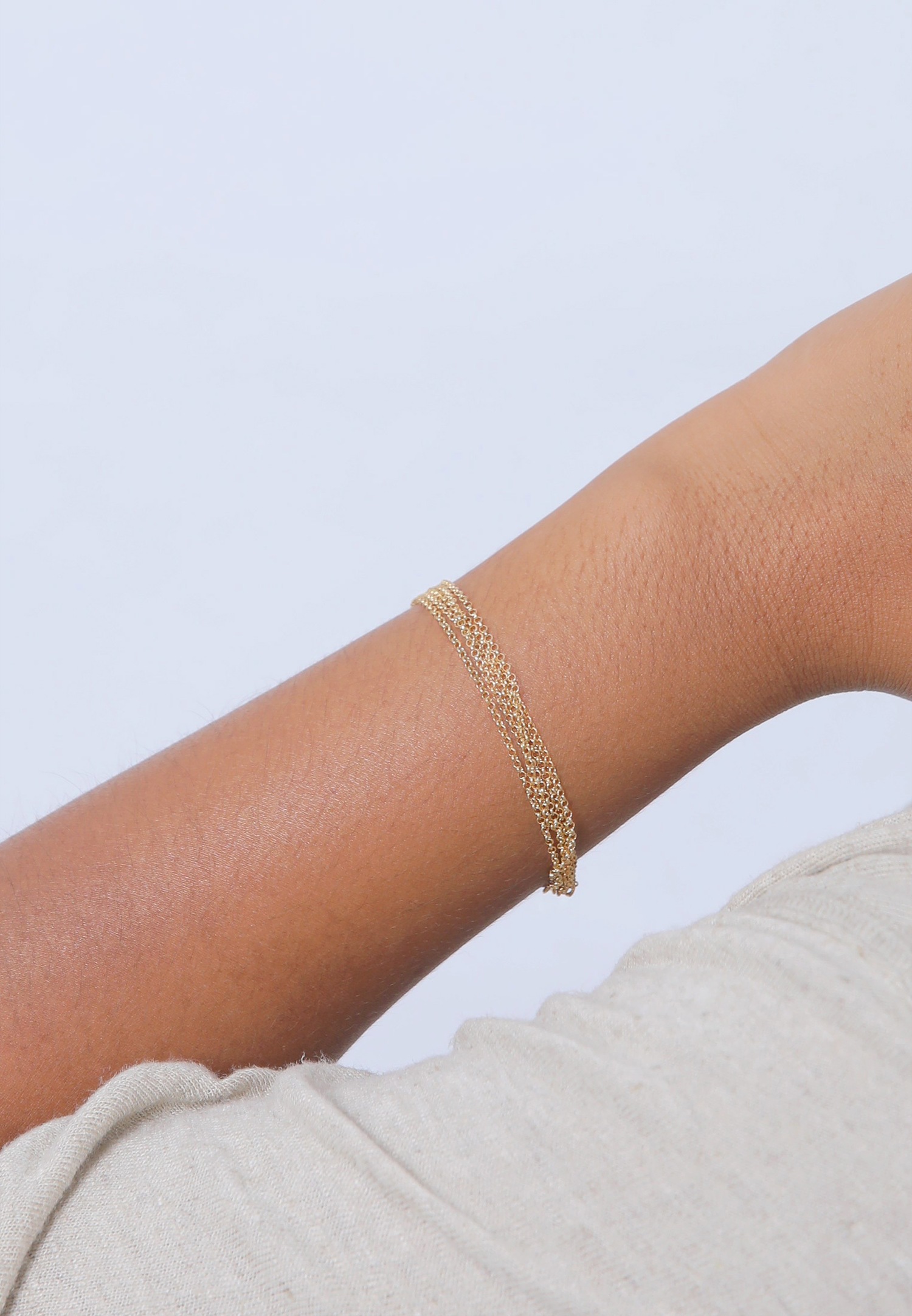 Elli Damenketten im modernen Look aus 925er Sterlingsilber