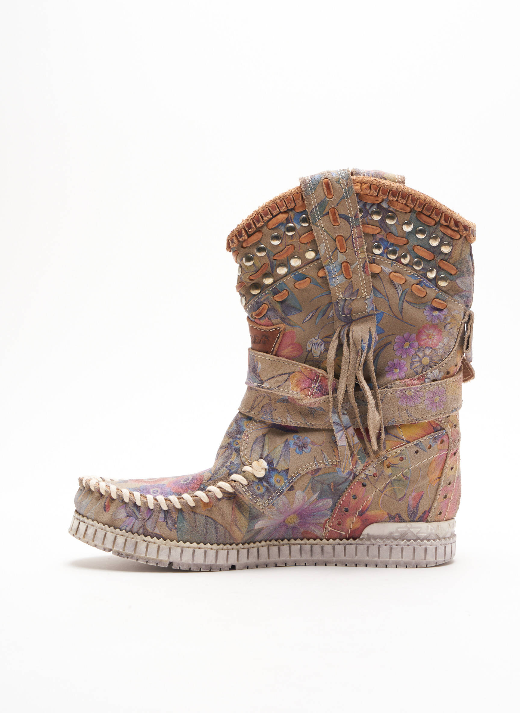 El Vaquero Bottines Femme couleur marron