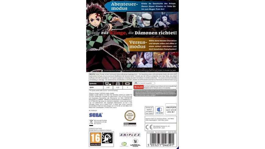 Demon Slayer - Kimetsu no Yaiba - The Hinokami Chronicle