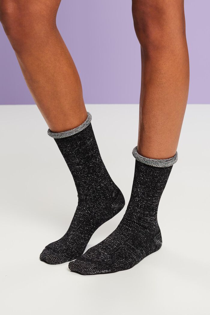 Grobe bunte Socken