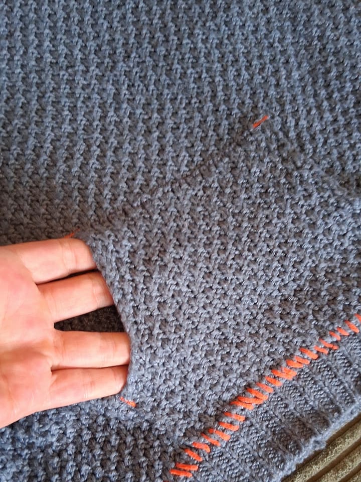 Lief Strickpullover ⭐ Hoodie Blau 122 eher 128 ...fällt groß aus  günstig kaufen 122