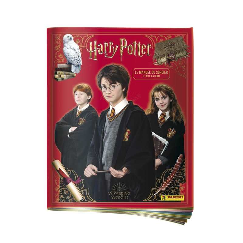 Harry Potter le manuel du sorcier album - Panini