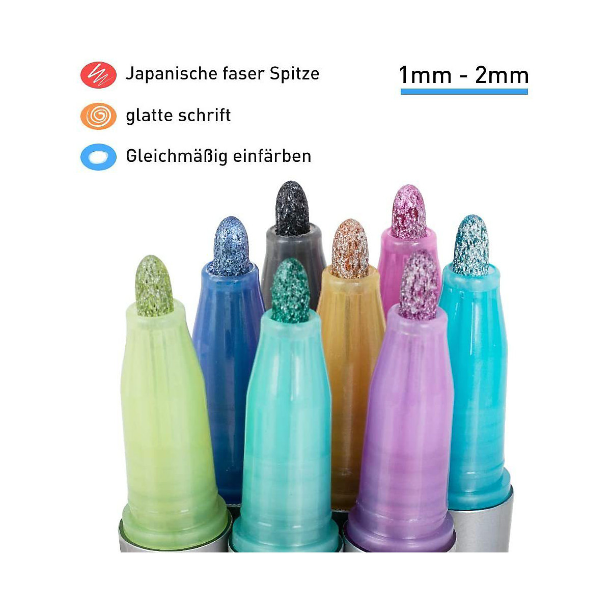 Magische Stifte Glossy Magic Pens