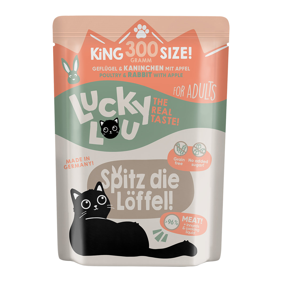Lucky Lou Lifestage Adult Geflügel & Kaninchen bei ZooRoyal