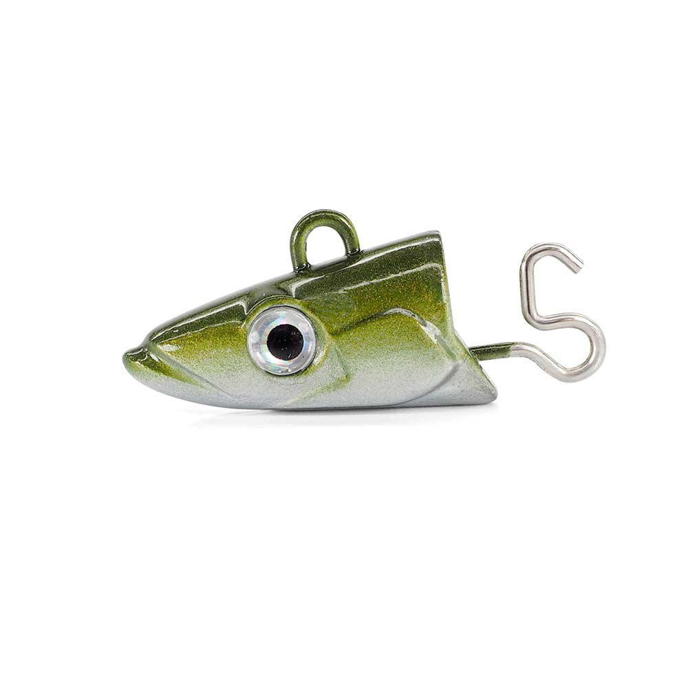 Fiiish Black Eel 100 Shore 8g Jigköpfe (2 pro Packung)
