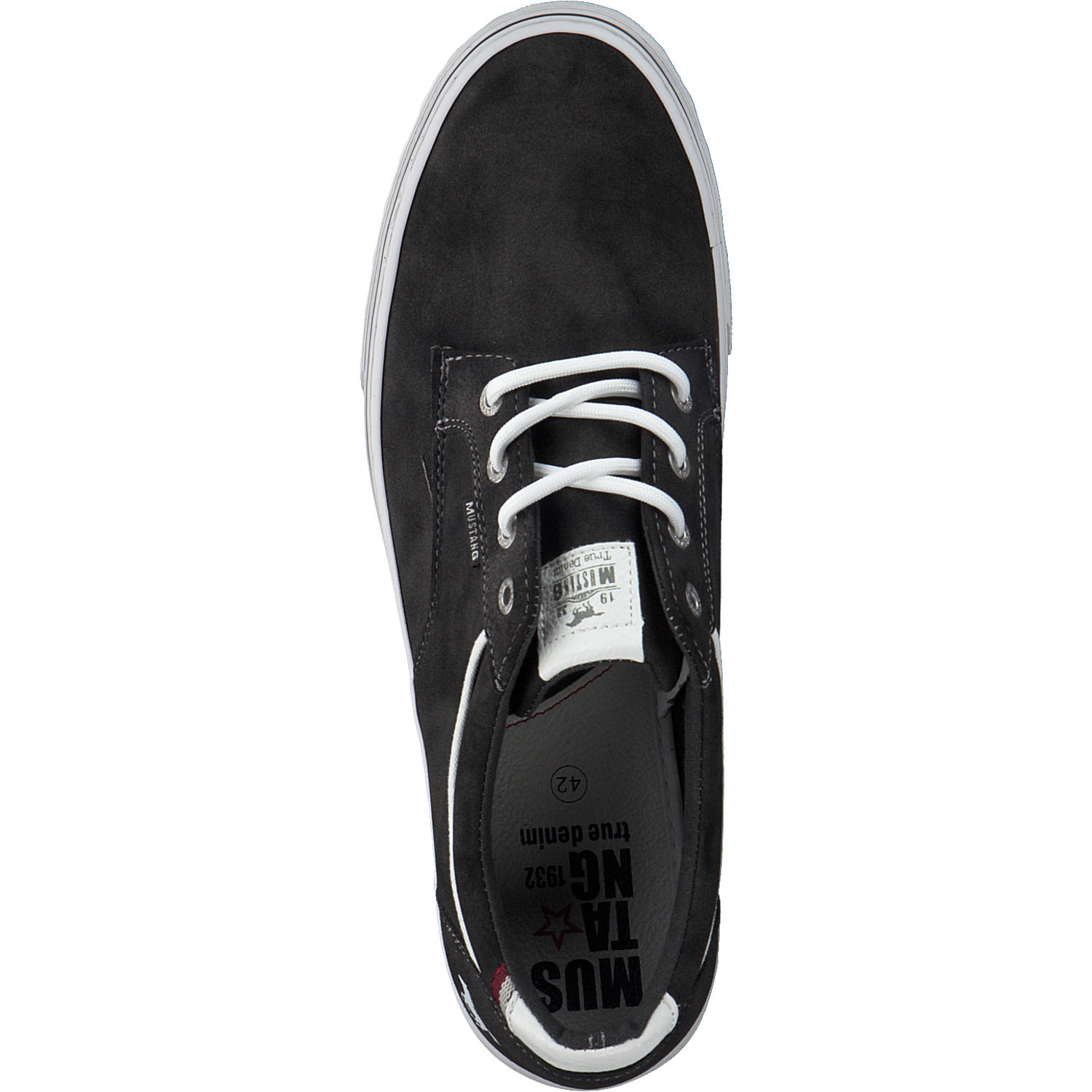 Mustang 4147307, Sneakers Low, Herren, dunkelgrau