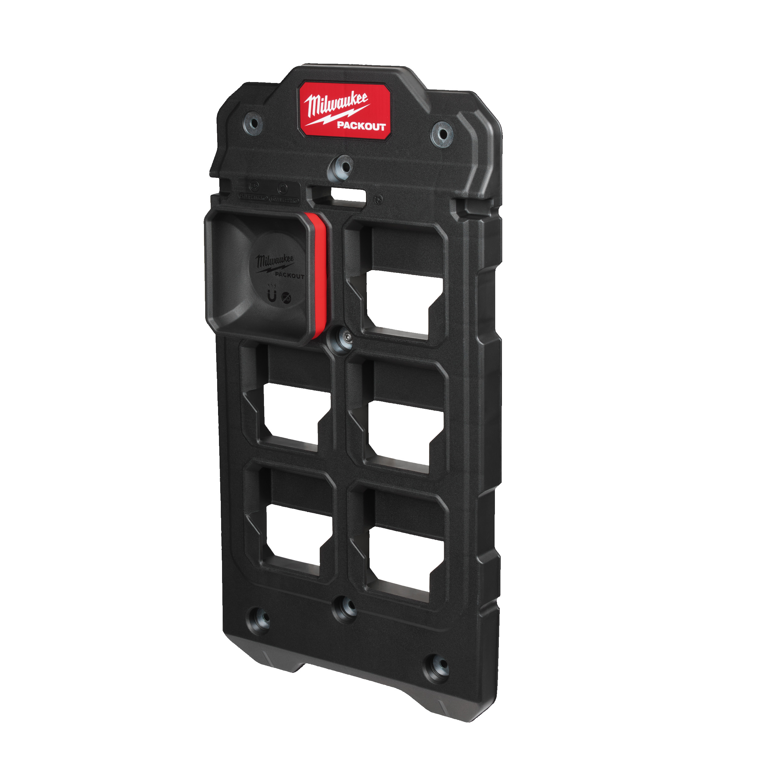 Príslušenstvo Milwaukee 4932493380 PACKOUT™ Magnetické tácky 10x10 cm