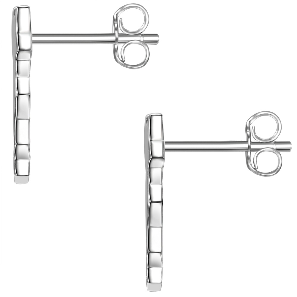 Glanzstücke München Puces d'oreilles en argent Étoiles Argent sterling en Argent Boucles d'oreilles