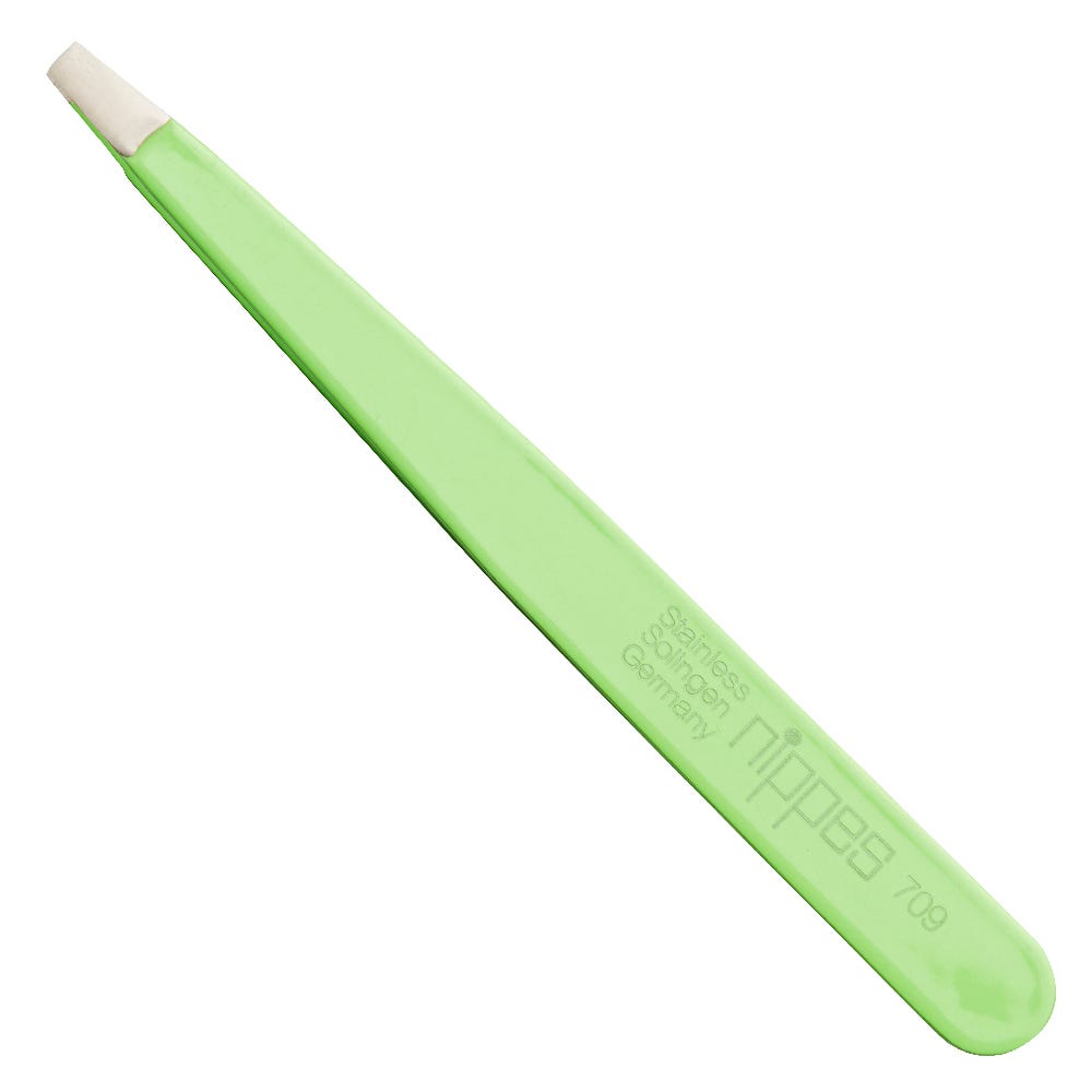 Nippes 709 Kosmetikpinzette Gekröpft 9,5cm