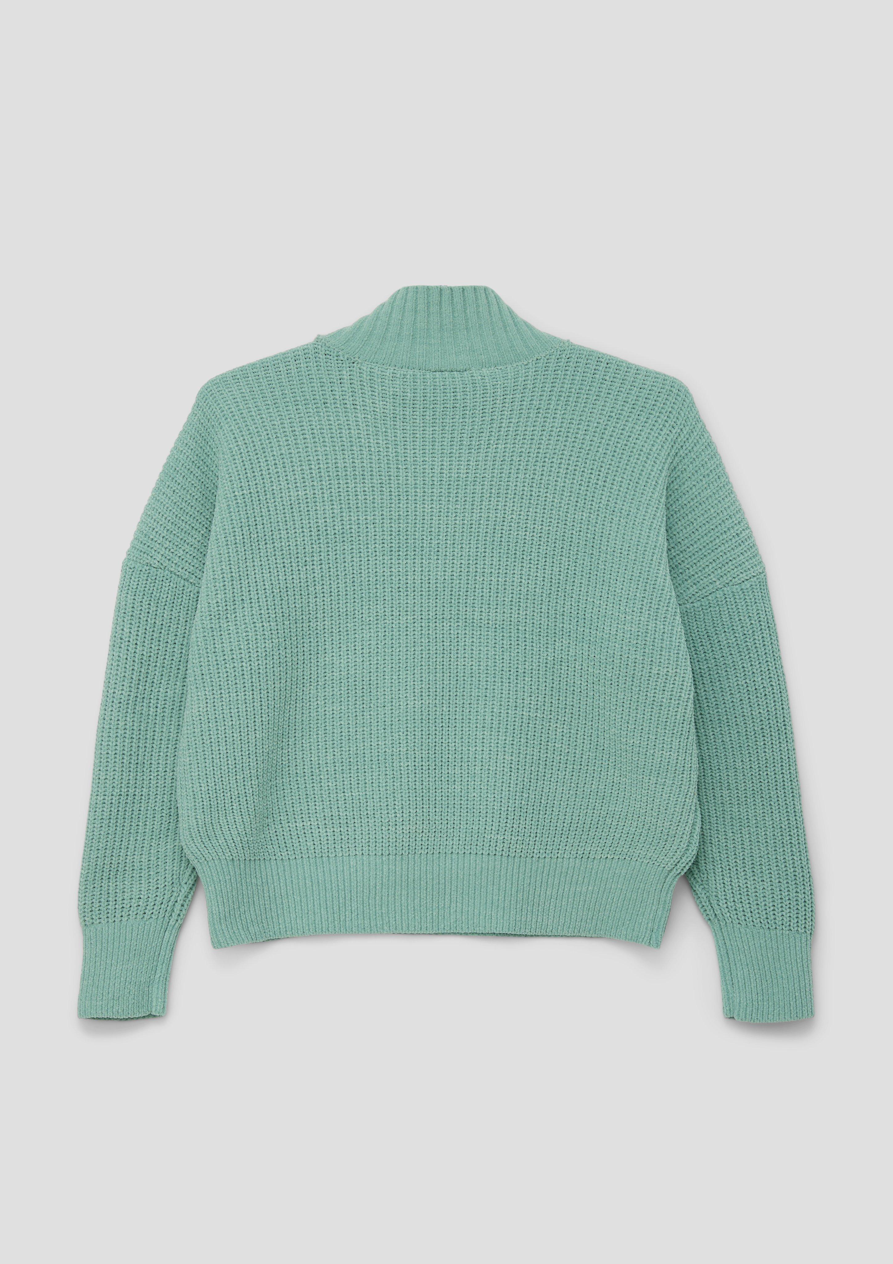 Strickpullover aus Chenille-Garn  2133990-7225