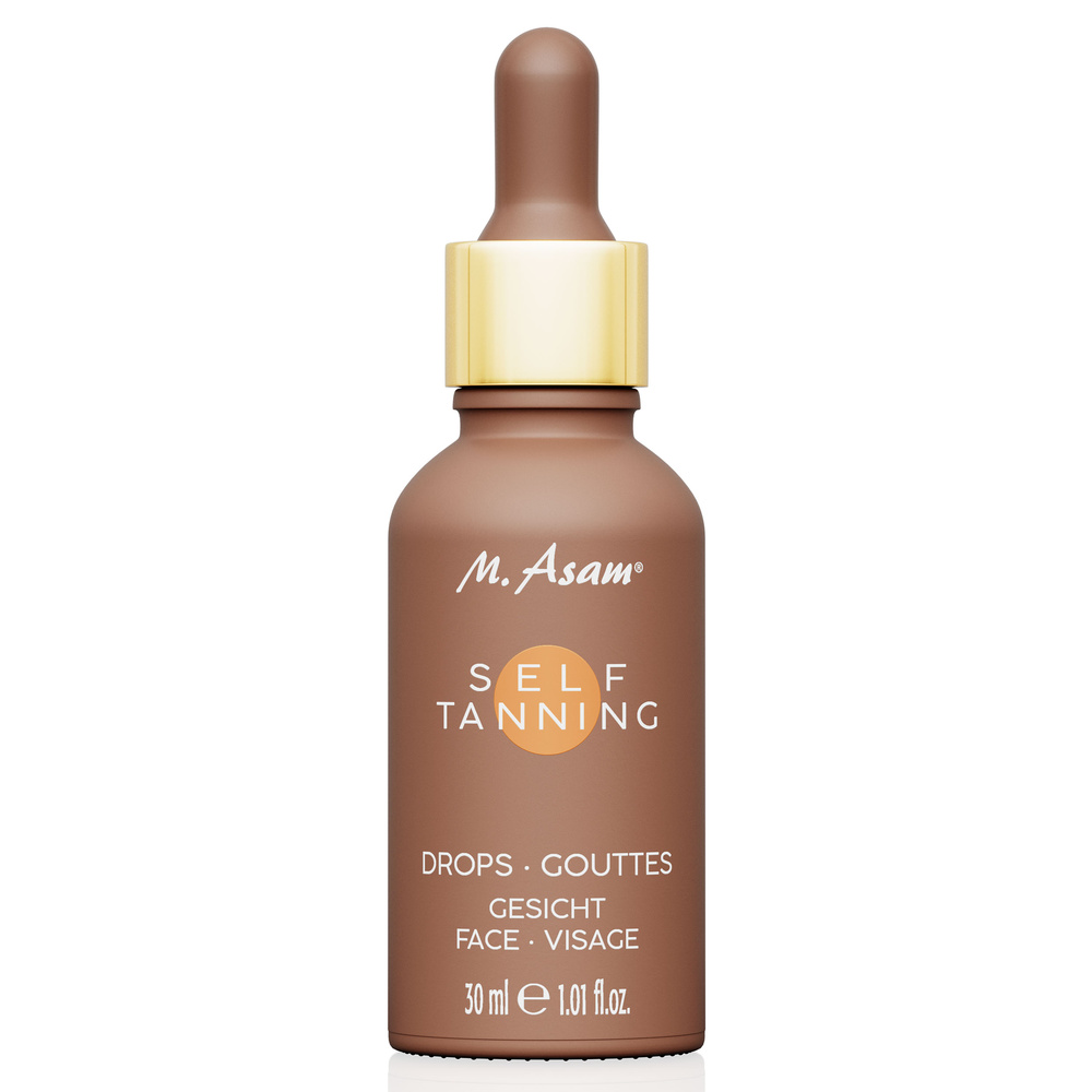 m.asam SELF TANNING DROPS Auto-bronzant