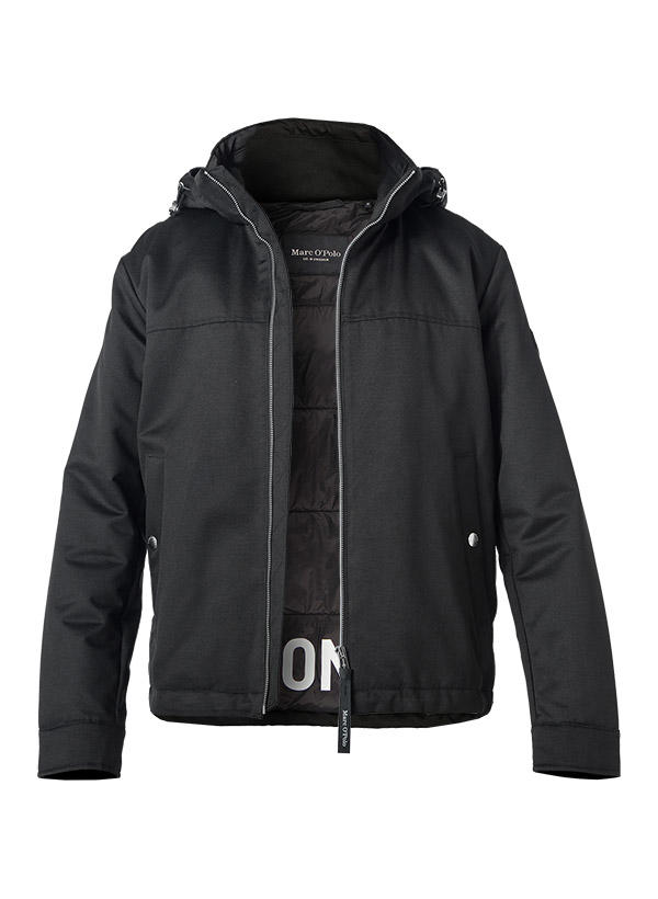 Marc O'Polo, Blouson, Bio Baumwolle wattiert, schwarz