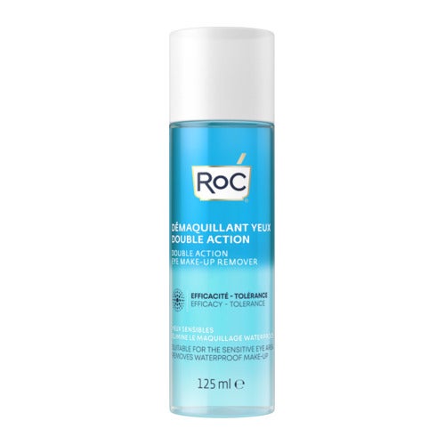 Roc dubultās darbības acu kosmētikas noņēmējs 125 ml