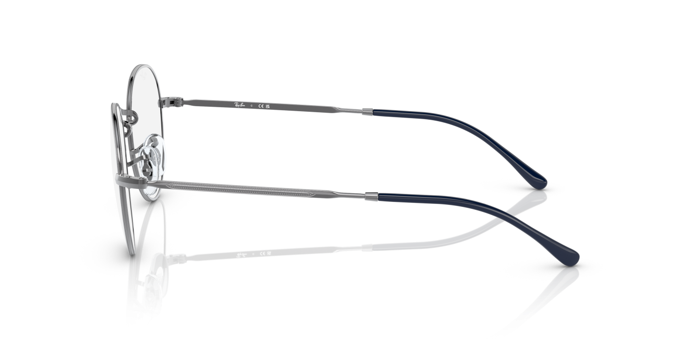 OPTICĂ ROTUNDĂ DIN METAL II - Lucid Gunmetal