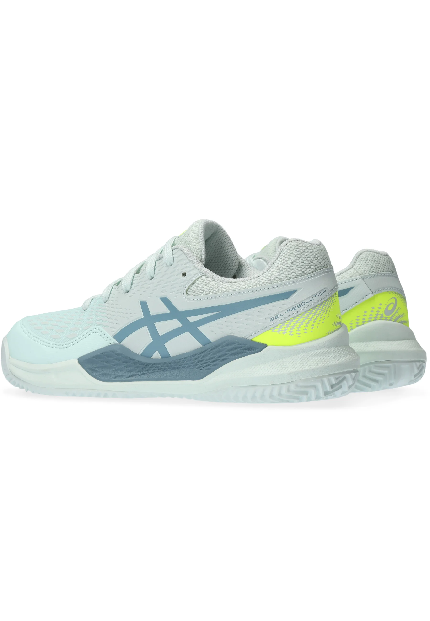 ASICS GEL-RESOLUTION 9 GS - zapatilla de tenis para tierra batida