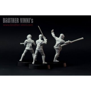 Noodle Clan Ninjas (28 mm) (3)