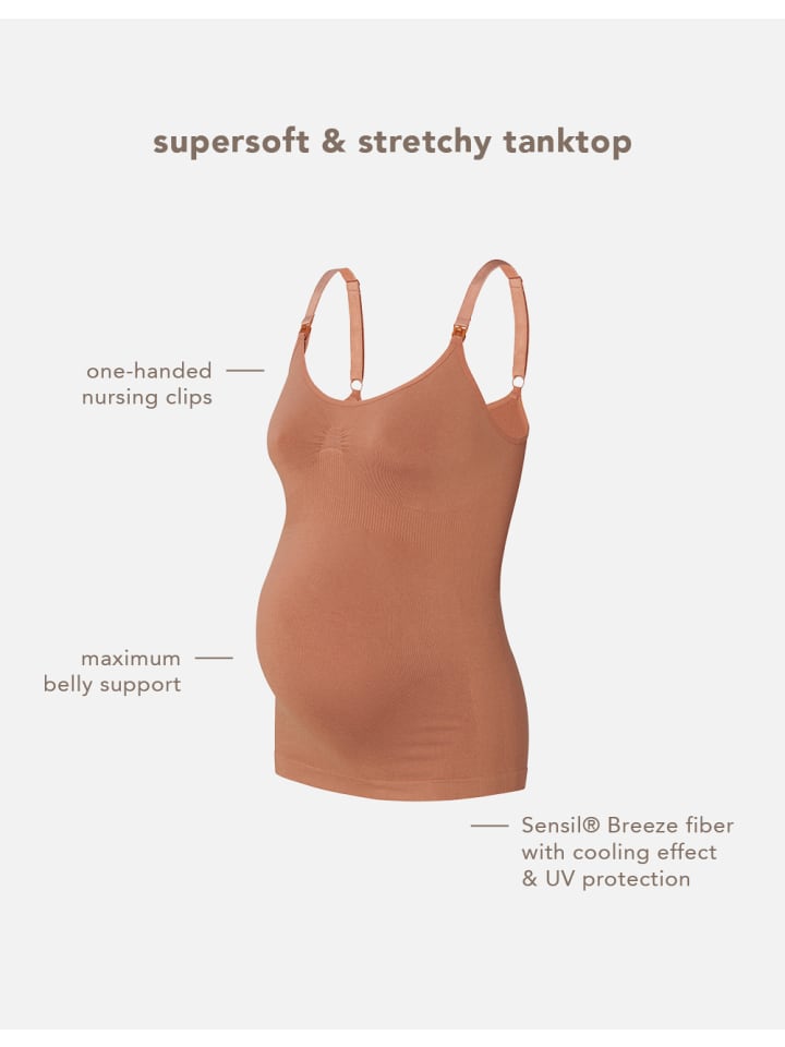 Noppies Still-Top Evi Sensil® Breeze in Hazel günstig kaufen