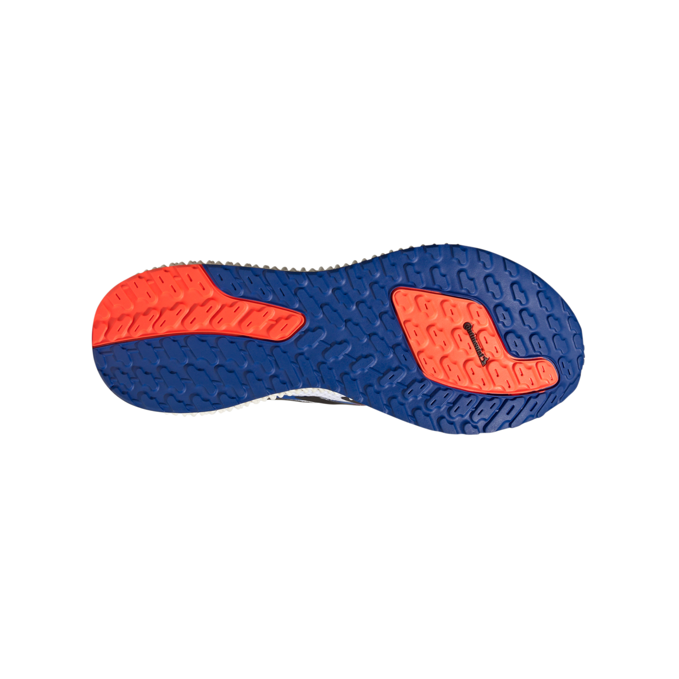 adidas 4DFWD 2M Running Weiss Schwarz Blau