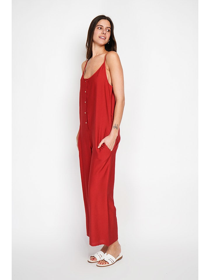 ASSUILI Jumpsuit in Rot günstig kaufen
