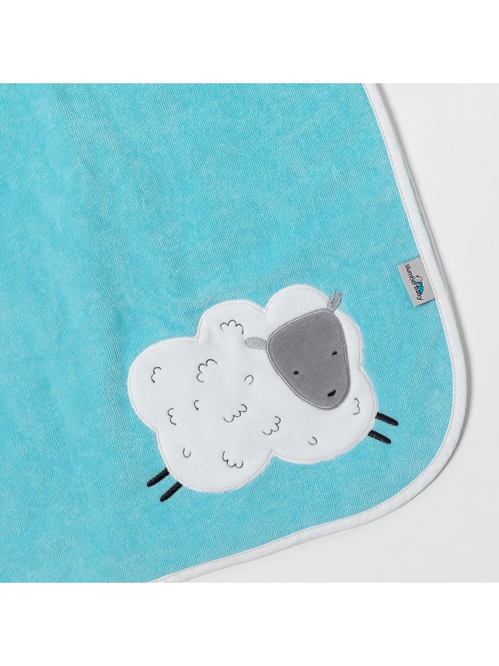 Schlummersack Frottee Badeponcho in Weiß günstig kaufen 1-3 Jahre