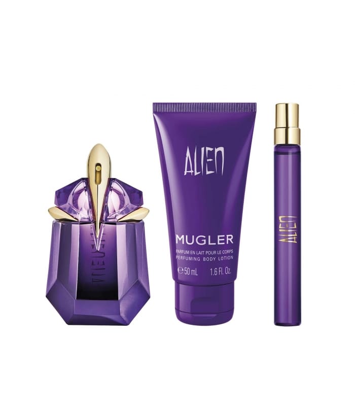 MUGLER-ALIEN-Coffret Eau De Parfum Floral Ambré Rechargeable