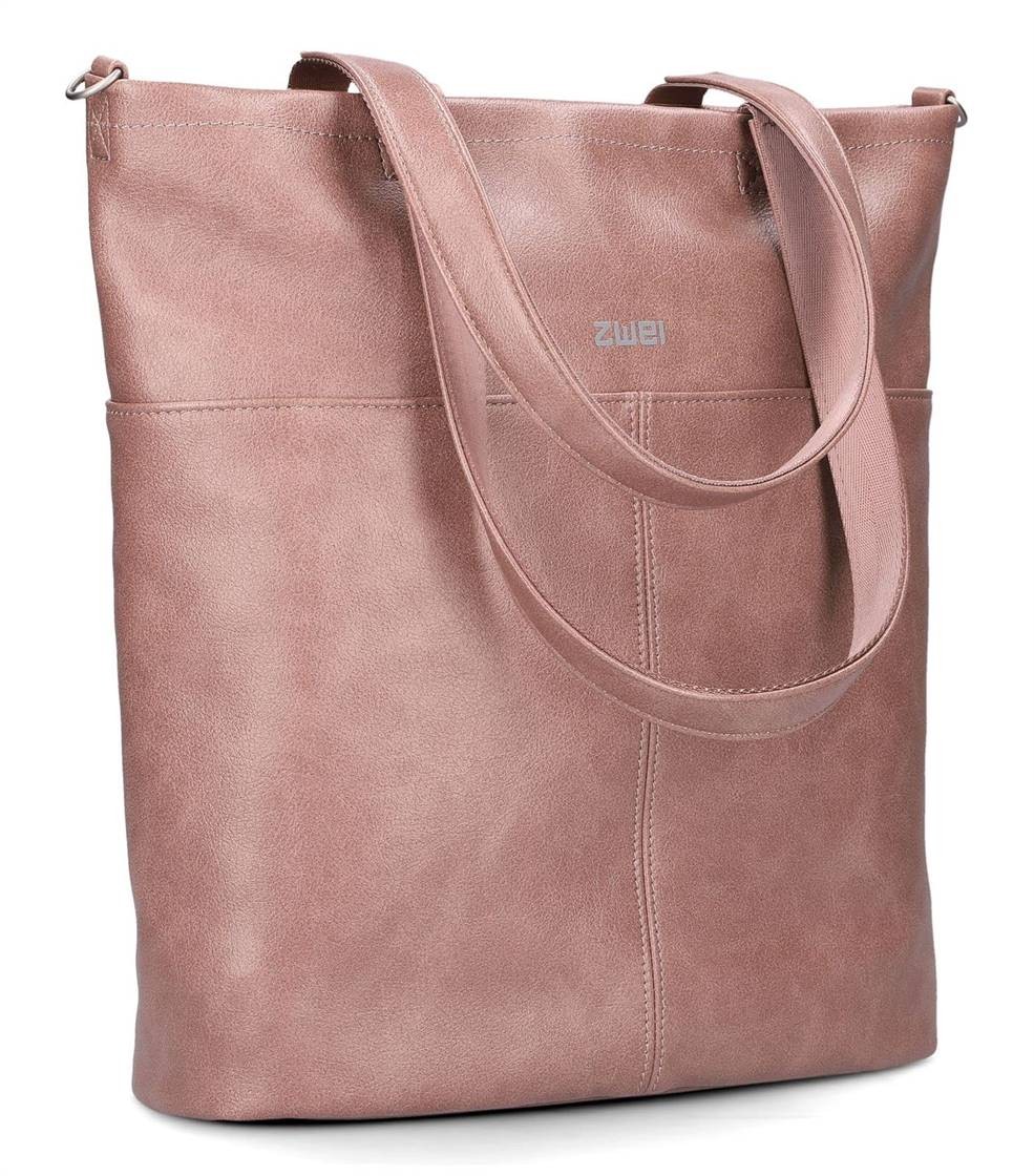 ZWEI Handtaschen rose SHOPPER