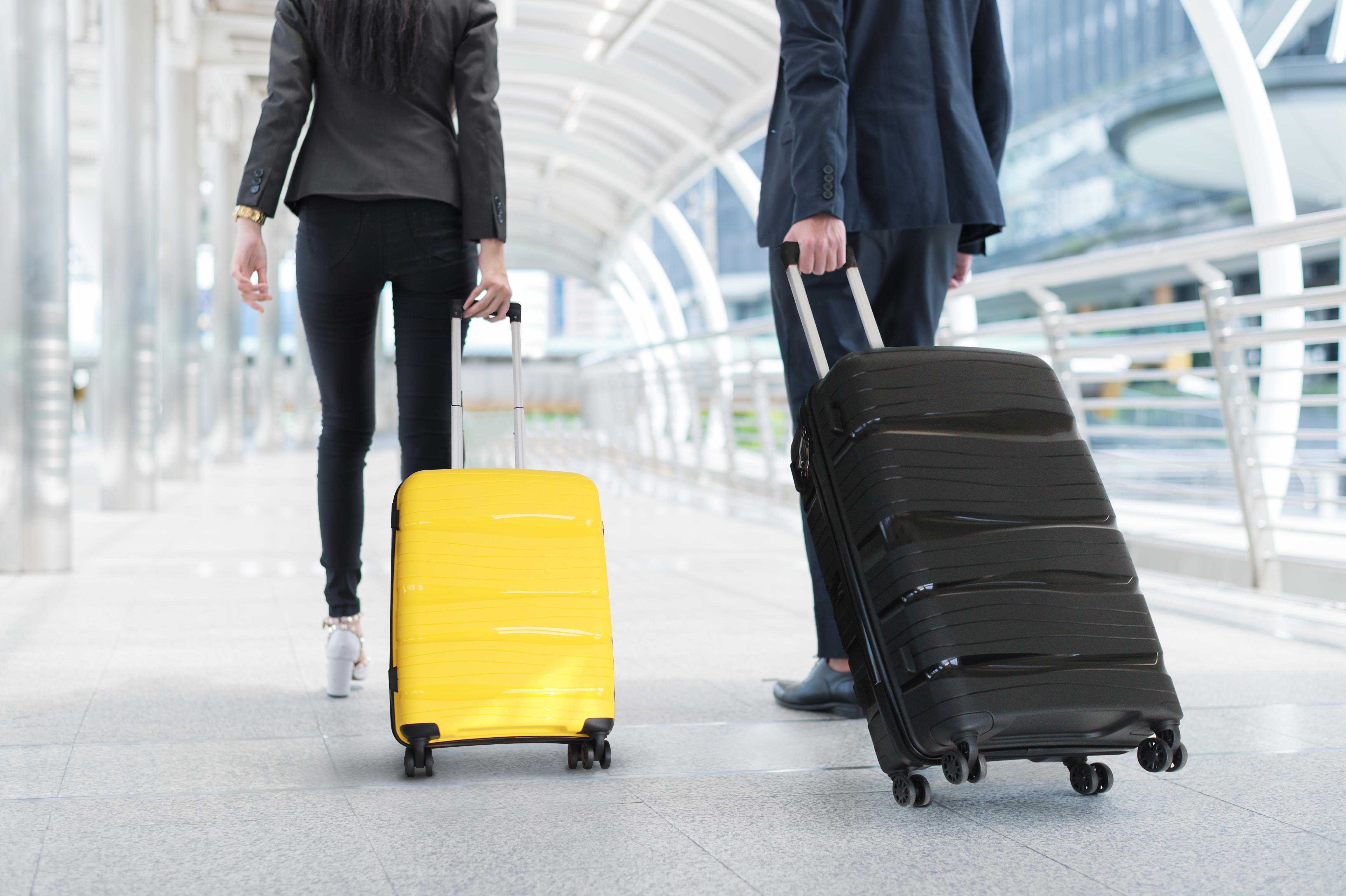 Frentree Koffer 360° drehbar mit TSA-Zahlenschloss, 4 Rollen, Trolley (3 Größen: Handgepäck/L/XL oder SET) aus ABS Kunststoff