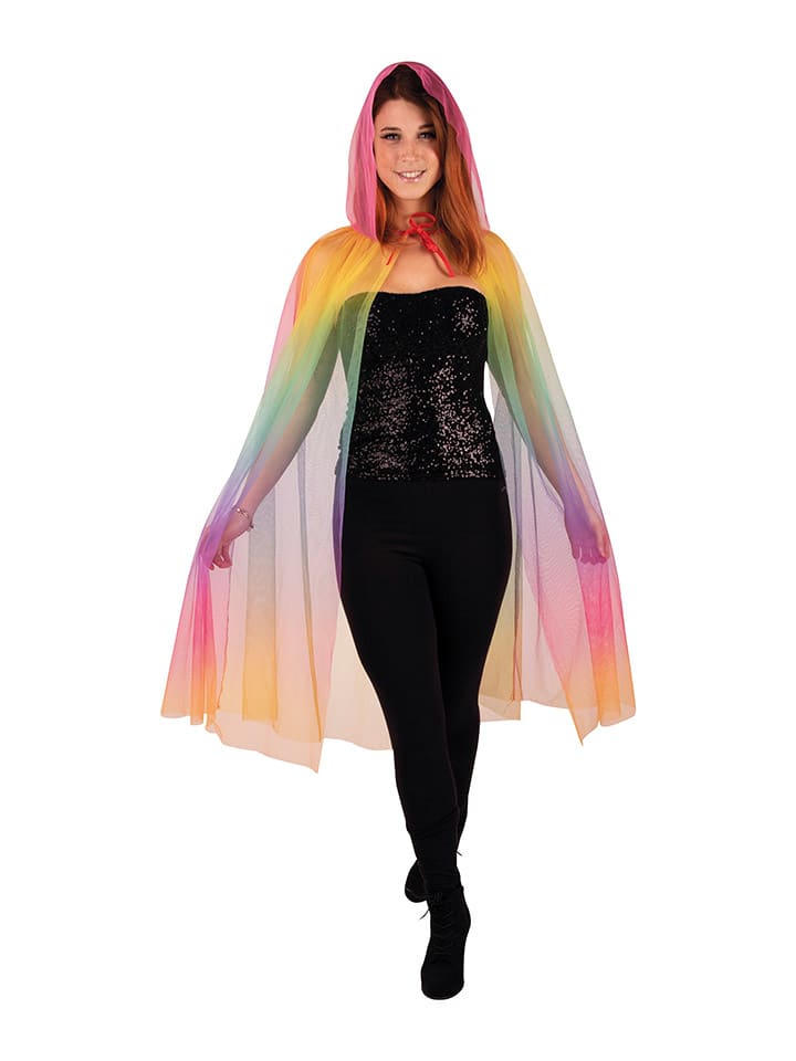 Rubie`s Kostümcape in Bunt günstig kaufen onesize