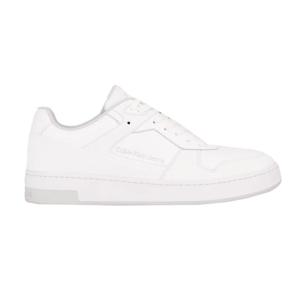 Calvin Klein Basket Cupsole Low YM0YM008670K4 / weiss