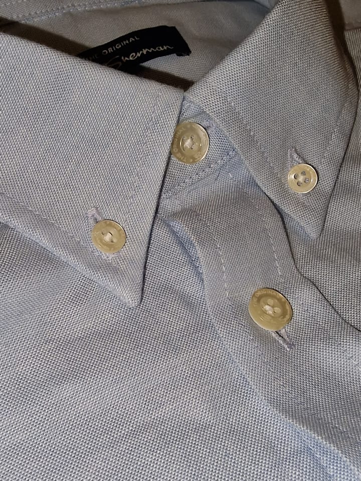 Ben Sherman Hemd - Union fit - in Hellblau NEU günstig kaufen M