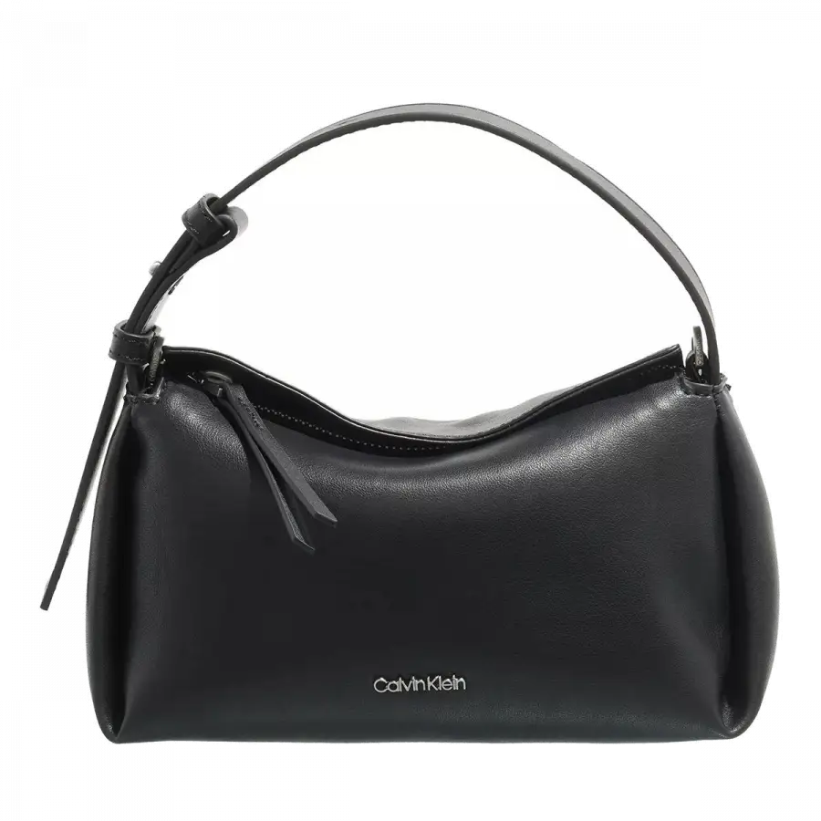 Calvin Klein - Calvin Klein Shoulder Bags Kunstleder Black - schwarz