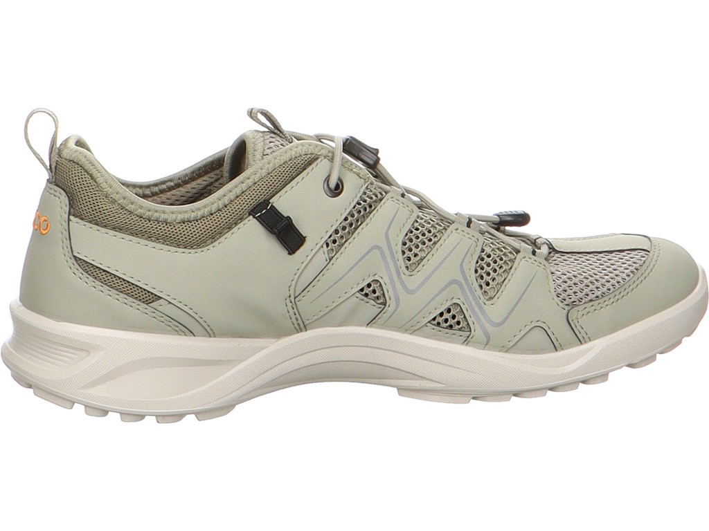 ECCO Freizeit Schnürer khaki Terracruise