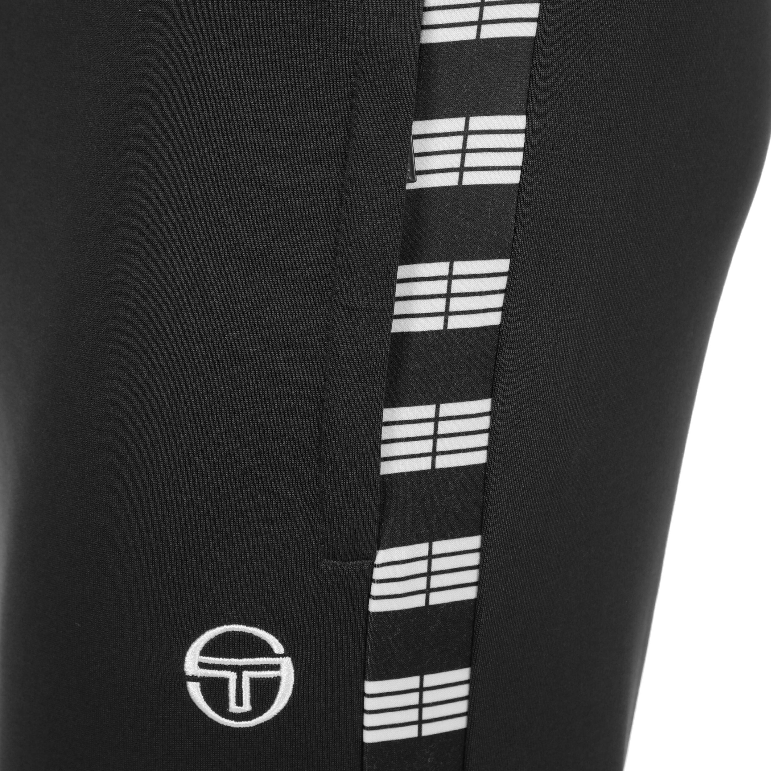 Mosaico Hoody Trainingsanzug Herren - Schwarz, Weiß