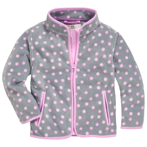 Playshoes - Kid's Fleece-Jacke Punkte - Fleecejacke