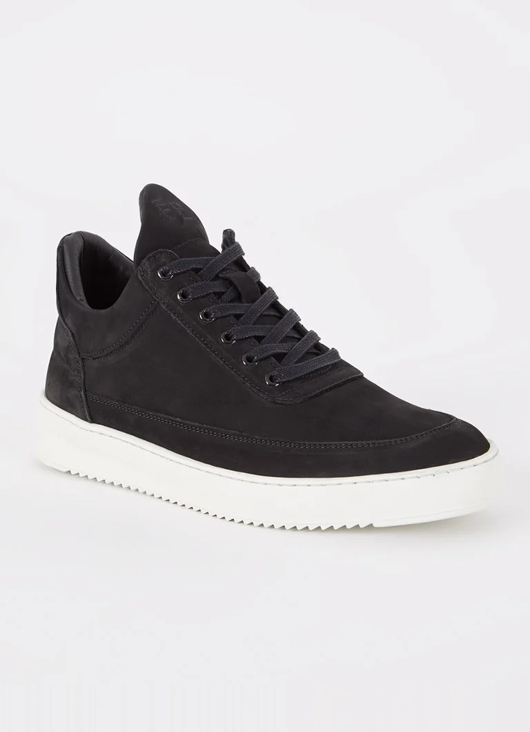 Teniși Filling Pieces Ripple Nubuck Low Top