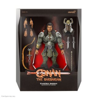 Conan der Barbar Ultimates Actionfigur Thulsa Doom (Battle of the Mounds) 18 cm