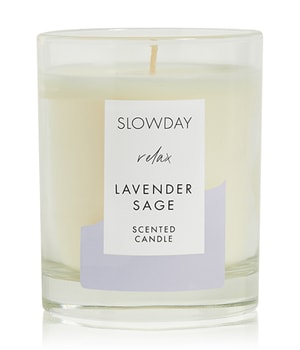 SLOWDAY Relax Lavender & Sage Duftkerze-190 g
