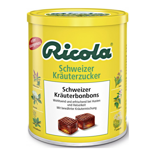 Ricola Kräuterzucker in der Dose 250G