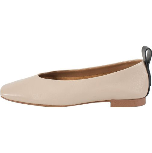 ekonika Ballerinas aus echtem Leder