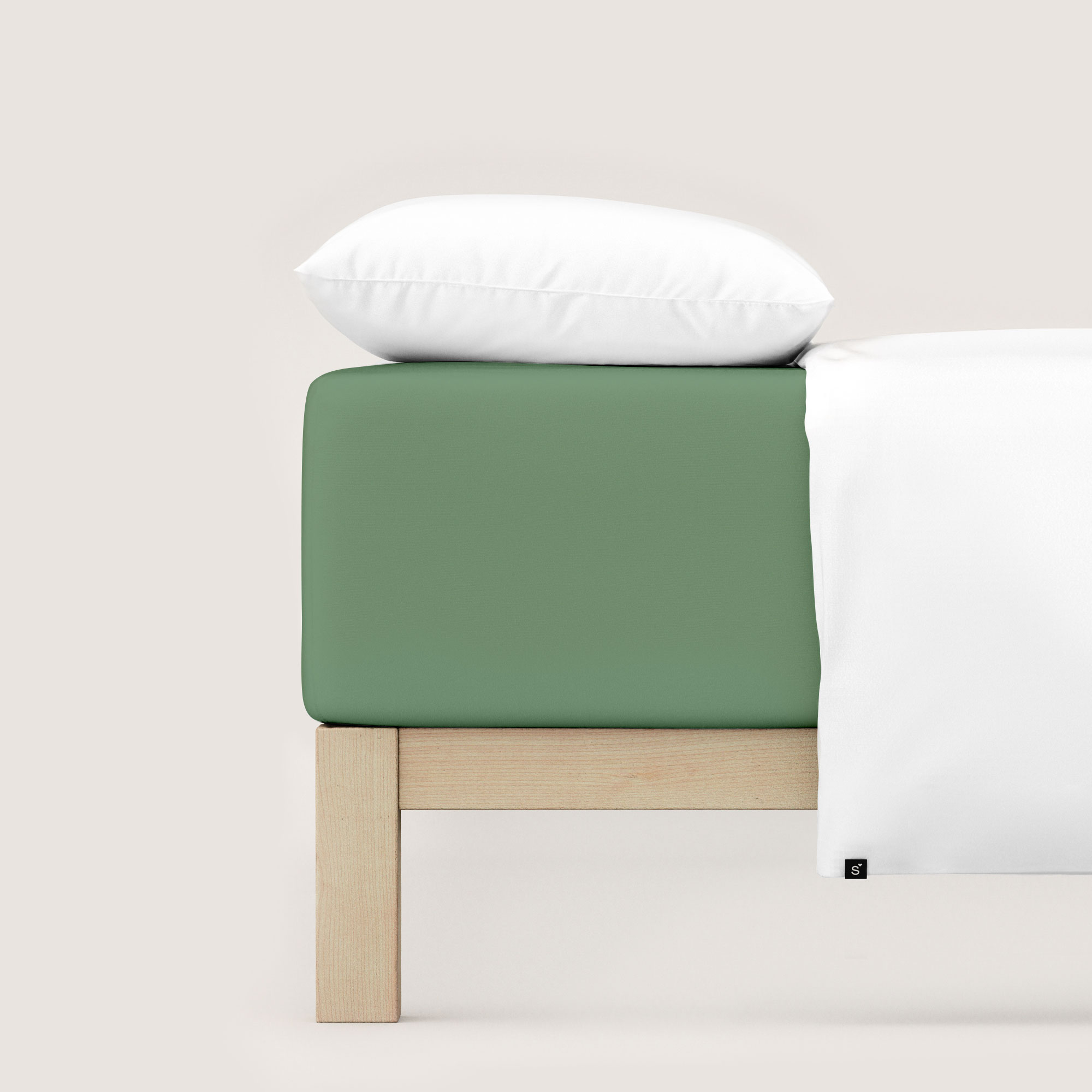 schlafgutPure-Boxspring-Spannbettlaken