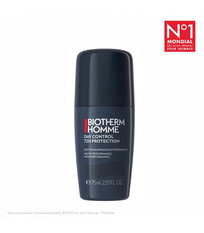 BIOTHERM-DEODORANT DAY CONTROL PROTECTION-Déodorant roll-on 72h homme