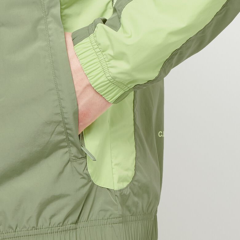 NIKE x Nocta NRG Cardinal Stock Track Jacket Woven oil green/lt liquid lime