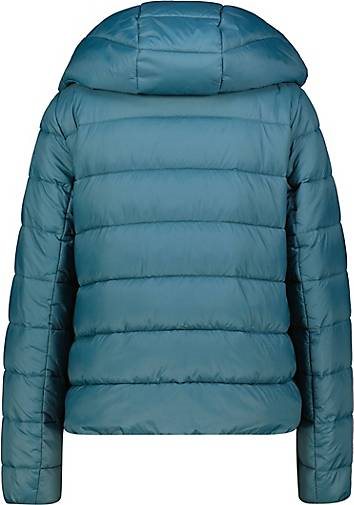 Marc O'Polo Damen Steppjacke mit Kapuze